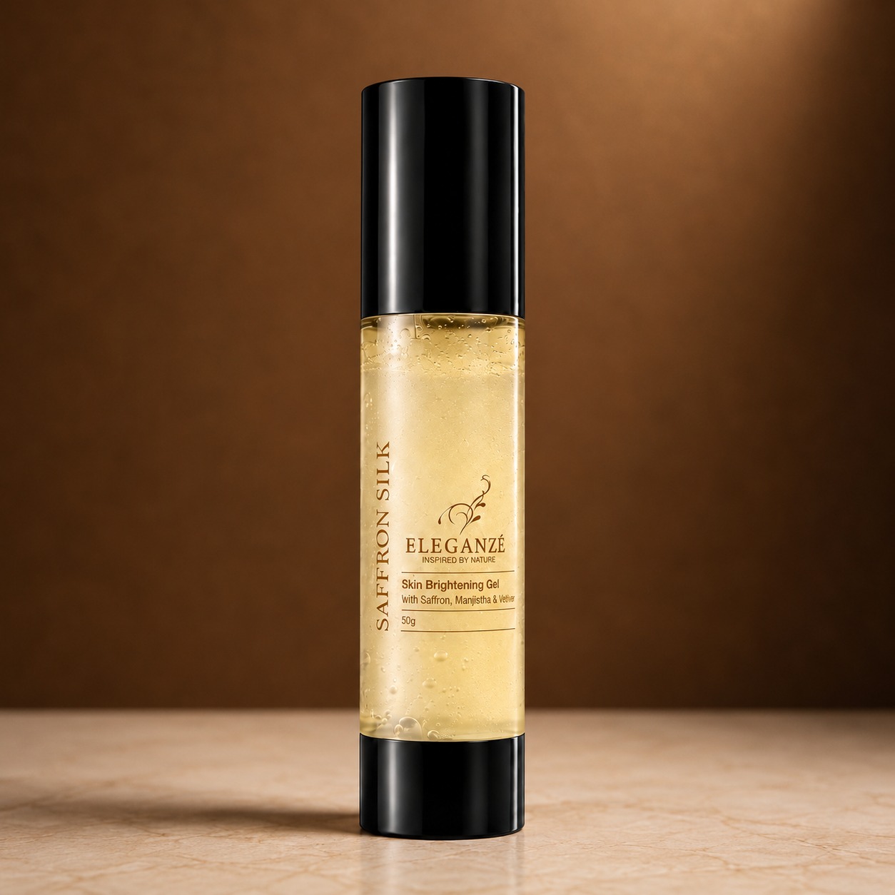 Saffron Silk – Skin Brightening Gel Saffron Silk – Skin Brightening Gel